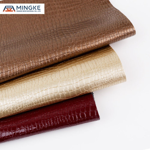 MINGKE [MKEX52071] PU crocodile pattern Environmentally friendly artificial leather Synthetic leathe