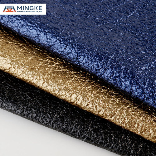 MKEX52104 Cracking Metalic Microfiber