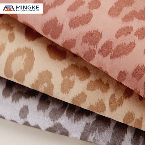 MKEX52119 PU with leopard print pattern (Handbag Material)