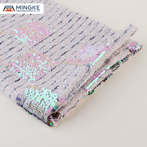 MKEX52017 Tweed+ Sequin+ Quilting