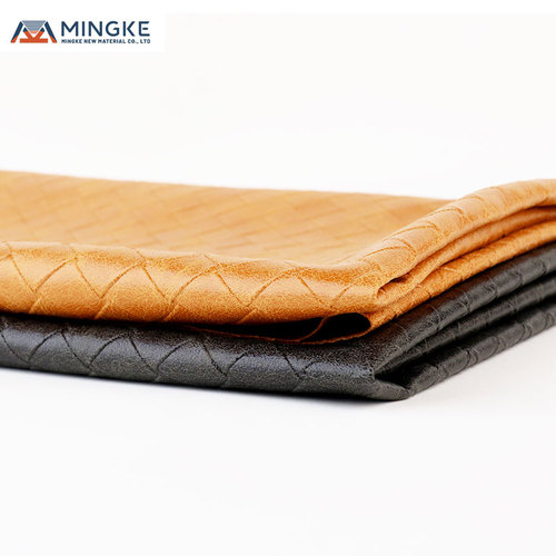 MKEX52092 PU with Imtimation Woven Techniques ( Handbag Material)