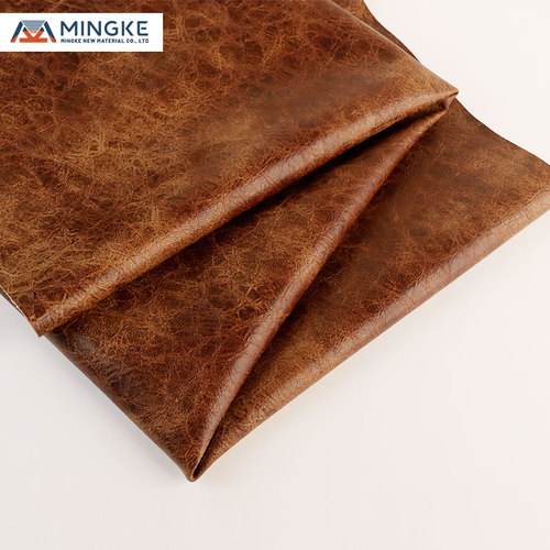MKEX52022 PU with Cracking Pattern
